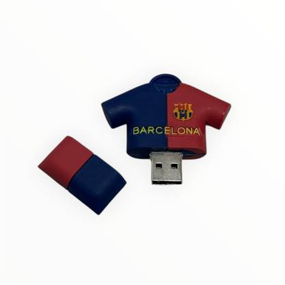 Harry PVC Football Fancy Theme USB Flash Drive 32 GB Pen Drive Compatible with Audio Player, Desktop Computer, Laptop USB 2.0 Plastic Case