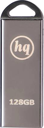 Hq 128GB pendrive 128 GB Pen Drive Compatible with Audio Player, Desktop Computer, Gaming Console, Laptop, Mobile, Netbook, Tablet, Television USB 2.0 Metal Case