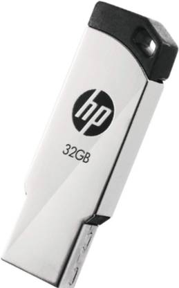 HP v236w usb 32 GB Pen Drive Compatible with Desktop Computer, Laptop, Television USB 2.0 Metal Case