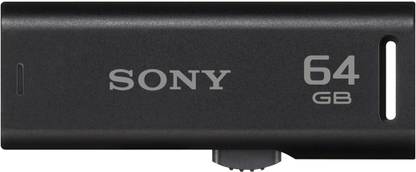 SONY USM64GR/B2/USM64GR/B3 IN 31302149 64 GB Pen Drive Compatible with Desktop Computer, Laptop USB 2.0 Plastic Case