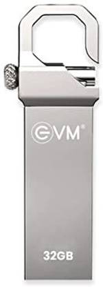 EVM PENDRIVE 32GB METAL 32 GB Pen Drive Compatible with Desktop Computer USB 2.0 Metal Case
