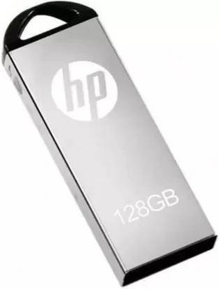 Wings V220W METAL 2.0/3.0 128 GB Pen Drive Compatible with Desktop Computer, Laptop USB 3.0, USB 2.0 Metal Case