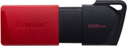 KINGSTON DataTraveler Exodia M USB 3.2 Gen 1 128 Pen Drive Compatible with Desktop Computer, Laptop USB 3.2 Plastic Case