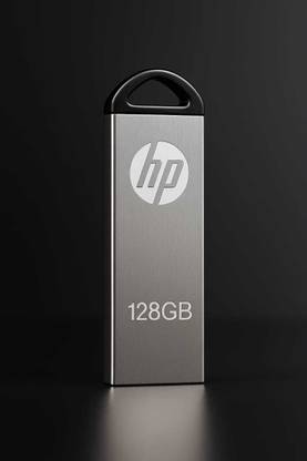 HP 128GB Pen drive USB Pendrive 128 GB Pen Drive Compatible with Audio Player, Desktop Computer, Gaming Console, Laptop, Mobile, Tablet USB 2.0, USB 3.0 Metal Case