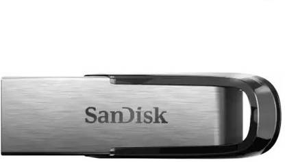 SanDisk Ultra Flair Pendrive 64 GB Pen Drive Compatible with Desktop Computer, Laptop, Mobile, Television USB 2.0 Plastic Case
