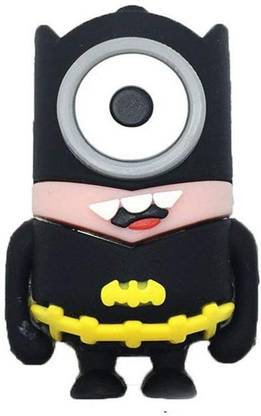 Tobo Super Heros Pen Drive Batman Memory Stick USB Flash Drive Pen Drives (32GB) 32 GB Pen Drive Compatible with Laptop USB 2.0 Rubber Case