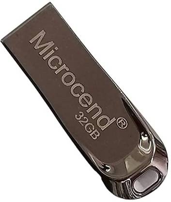 Microcend 32GB 3.0 USB PEN DRIVE METAL(SHINE BLACK) 32 GB Pen Drive Compatible with Laptop, Desktop Computer, Netbook, Tablet, Mobile, Television USB 3.0 Metal Case