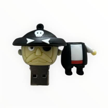 Harry PVC Cartoon Style Fancy USB Flash Drive 32 GB Pen Drive Compatible with Audio Player, Desktop Computer, Laptop USB 2.0 Plastic Case