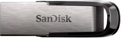 SanDisk Ultra Flair 32 GB Pen Drive Compatible with Desktop Computer, Laptop USB 3.0 Metal Case