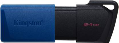 KINGSTON DataTraveler Exodia M USB 3.2 Gen 1 64 Pen Drive Compatible with Desktop Computer, Laptop USB 3.2 Plastic Case