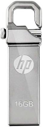HP v250B 16 GB Pen Drive Compatible with Mobile, Laptop, Desktop Computer, Audio Player, Tablet USB 2.0 Metal Case