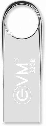 EVM EVMPDV/32GB 32 GB Pen Drive Compatible with Desktop Computer USB 2.0 Metal Case