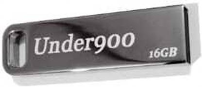 Seproo Under900 16 GB Pen Drive Compatible with Desktop Computer USB 2.0 Metal Case