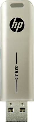 HP 796w 128 GB Pen Drive Compatible with Desktop Computer, Laptop, Tablet, Television USB 3.1 Metal Case