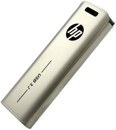 HP 796w 256GB USB 3.2 Flash Drive 256 GB Pen Drive Compatible with Laptop USB 3.2 Metal Case