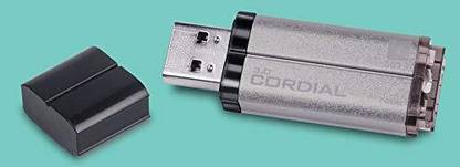 iball Cordial 16GB 16 GB OTG Drive Compatible with Mobile, Laptop, Desktop Computer USB 3.0 Metal Case