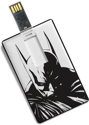 Jackly 64Gb Credit Card Shape USB Flash Drive, Pendrive Memory Stick 64 GB OTG Drive Compatible with Desktop Computer, Laptop, Television USB 2.0 Plastic Case