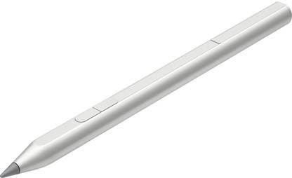 HP Rechargeable MPP 2.0 Tilt Pen for Windows & Microsoft (3J123AA), Silver 1 GB OTG Drive Compatible with Laptop, Netbook, Tablet USB 2.0 Metal Case