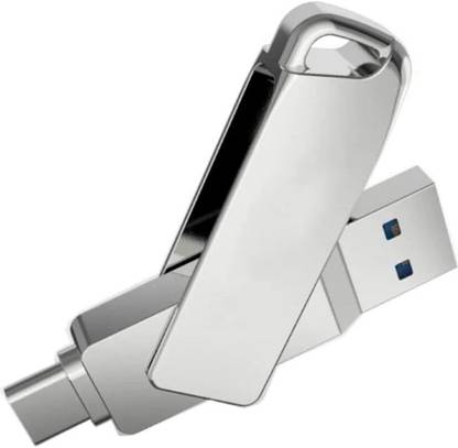 Linkify 2 TB USB Flash Pen drive for Android, Mac devices and Windows 2 TB OTG Drive Compatible with Laptop, Desktop Computer, Mobile USB 3.0 Metal Case