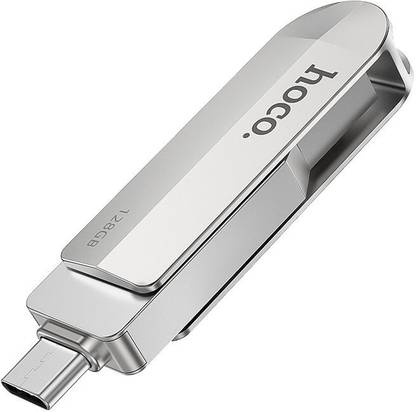 होको Ultra Dual Drive Go 128 GB USB 3.0 Type C Pendrive for Mobile 128 GB OTG ड्राइव