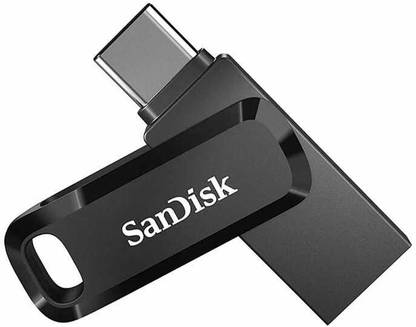 SanDisk 64 64 GB OTG Drive Compatible with Mobile, Laptop USB 3.0 Plastic Case
