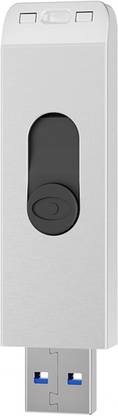 HP 818W USB3.2 128 GB OTG Drive Compatible with Laptop, Netbook, Desktop Computer USB 3.2 Metal Case