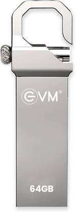 EVM EVMPD/64GB 64 GB OTG Drive Compatible with Desktop Computer, Laptop USB 2.0 Metal Case