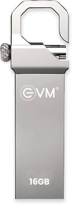 EVM EVMPD/16GB 16 GB OTG Drive Compatible with Desktop Computer, Laptop USB 2.0 Metal Case