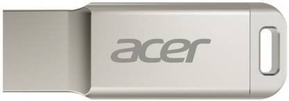 Acer UM310 256 GB Pen Drive Compatible with Audio Player, Desktop Computer, Laptop, Tablet, Television USB 3.2 Metal Case