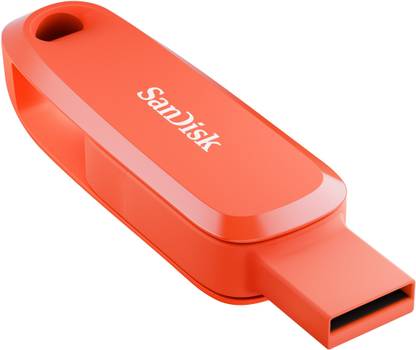 SanDisk SDDDC6-032G-I46NO 32 GB OTG Drive Compatible with Laptop, Desktop Computer, Mobile USB 3.2 Plastic Case