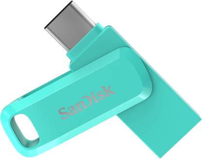 SanDisk Ultra Dual Drive Go Type C 128 GB OTG Drive Compatible with Desktop Computer, Mobile, Laptop USB 3.0 Plastic Case