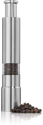 KB CREATION Stainless Steel Traditional Pepper Mill