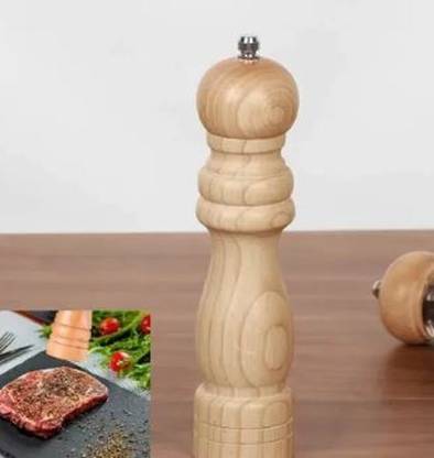 Scart Wooden Traditional Pepper Mill