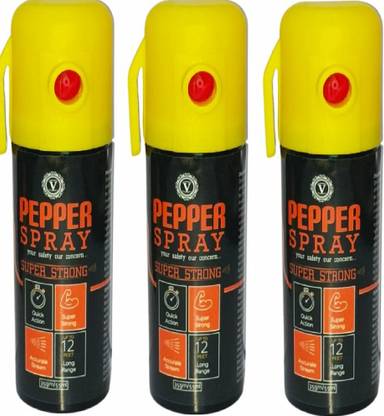 VIEWERSINDIA Pepper Stream Sprey Combo Pack Pepper Stream Spray
