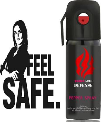 LAVITRA Pepper spray self defence for womens |60ml|60 Shots|Range-15Ft Pepper Stream Spray