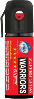 P3A Warrior Women Self Defence Pepper Spray for Safety Pepper Stream Spray