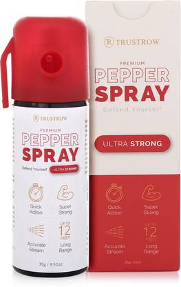 TRUSTROW Pepper Stream Spray