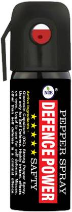 N2B Defence PowerWomen Self Defence green&red Pepper StreamSprayforSafety Pepper Gun