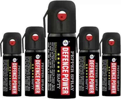N2B Defence Power Women Self Defence Pepper Spray for Safety/Protection Pepperspray Pepper Stream Spray
