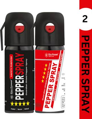 Eko Power Extra Powerful Red Dry Chilly & Black Pepper Pepper Stream Spray