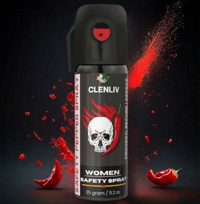 Clenliv Pepper Spray for Self Defence | World hottest pepper Spray | Pepper Stream Spray