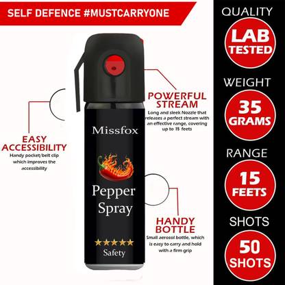 Missfox Pepper Stream Spray