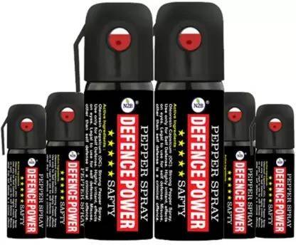 N2B Defence Power Women Self Defence Pepper Spray for Safety/Protection Pepperspray Pepper Stream Spray