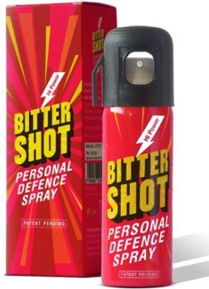 bitteR SHOT personal protection Pepper Foam Spray