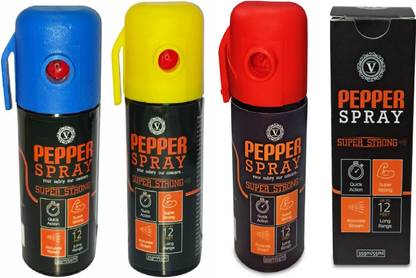 Viewersindia marketing Paper spray Safety for Women Pepper Stream Spray