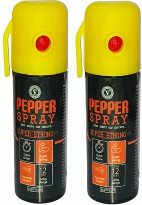VIEWERSINDIA Pepper Spray self defense spray Pepper Stream Spray