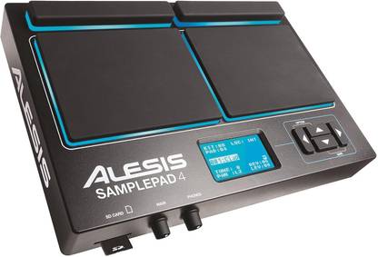ALESIS SamplePad 4 Sample Pad 4 Percussion Performance Pad