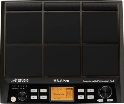 ALLMUSICMART M-STUDIO MS-SP20 Percussion Performance Pad