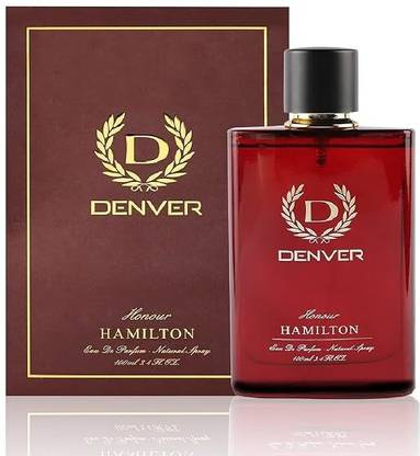 DENVER Perfume Bottle Red