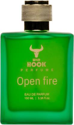 WILD HOOk Perfume Bottle Green